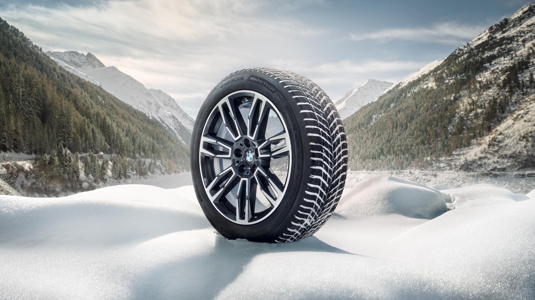 Компания Hankook представила новое поколение зимних шин - Winter i*cept evo 4