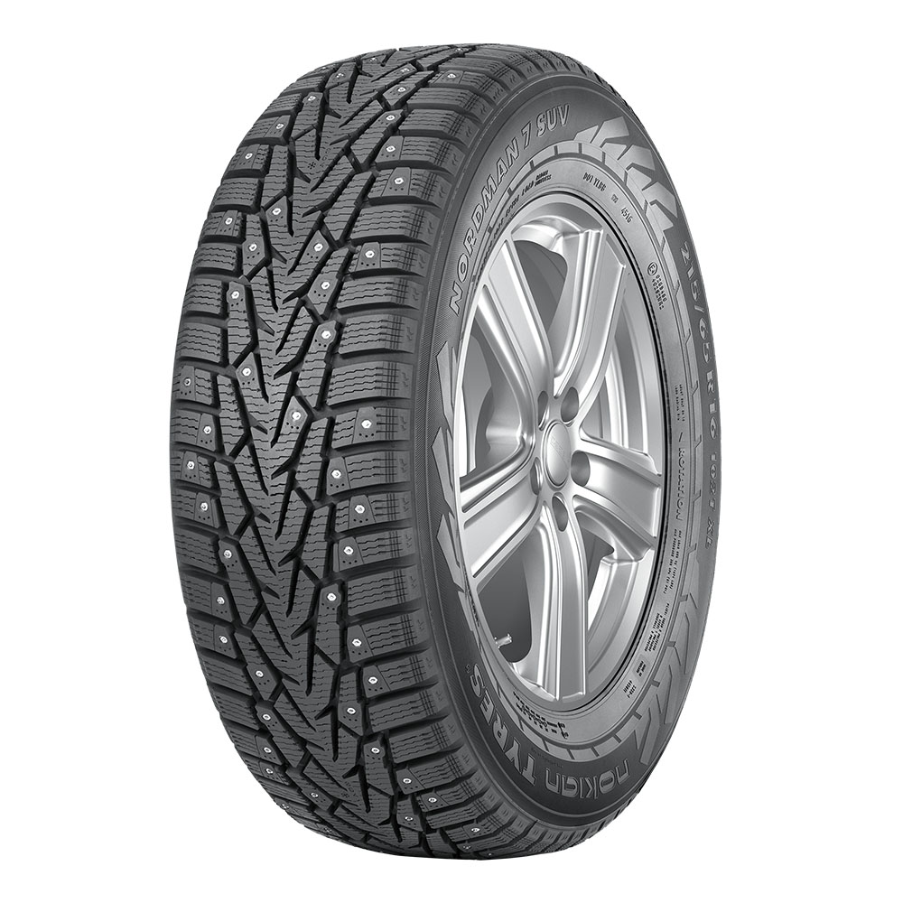 Шина 225/65R17 Nokian Tyres Nordman 7 SUV 106T шип