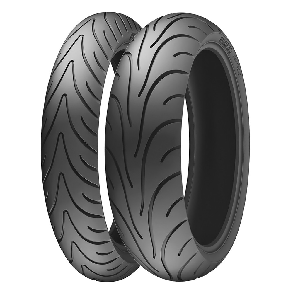 Мотошина 180/55R17 Michelin Pilot Road 2 73W задняя б/к