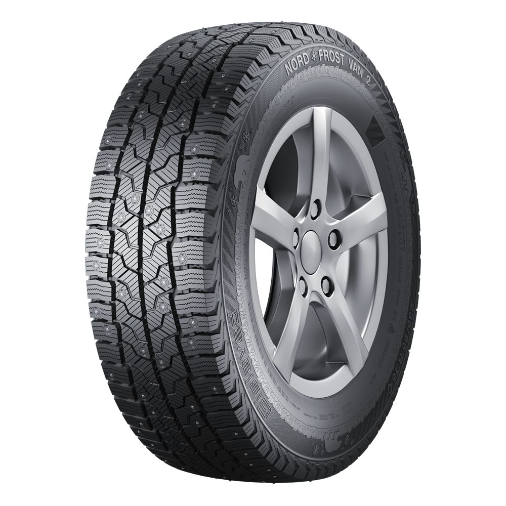 Шина 215/65R15C Gislaved Nord*Frost Van 2 104/102T шип