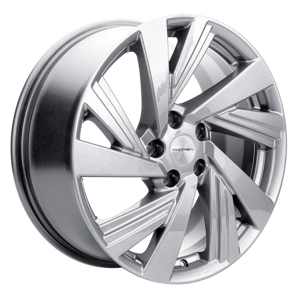 Диск литой 7,5*18 5*108 et40 60,1 Khomen Wheels KHW1801 (Chery Tiggo) Gray