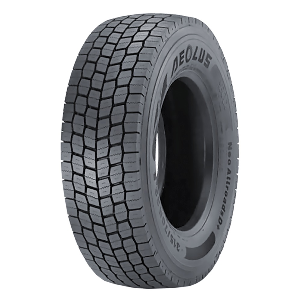 Шина 315/80R22,5 Aeolus NeoAllRoads D+ нс18 б/к (ведущая)