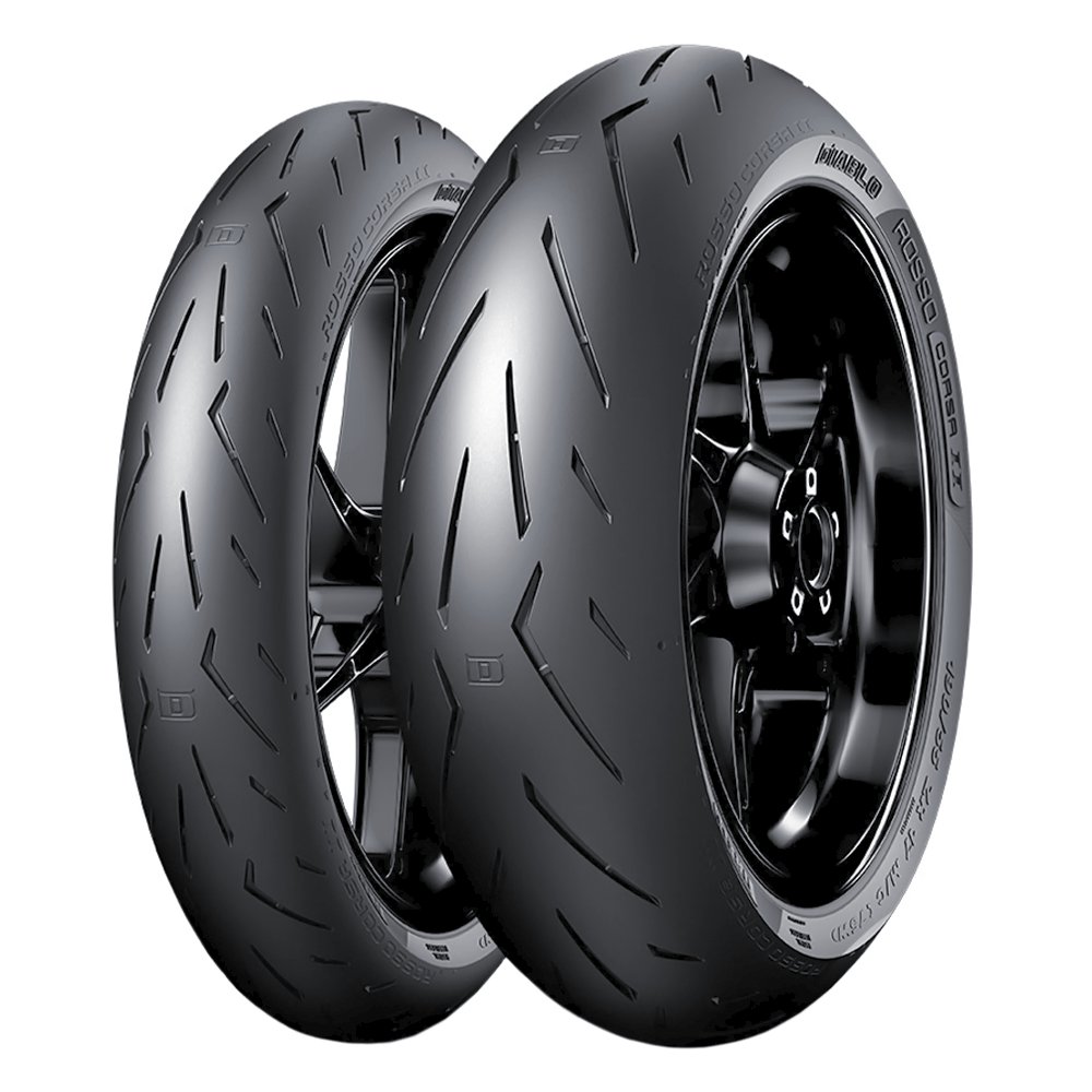 Мотошина 190/50R17 Pirelli Diablo Rosso  II 73W TL задняя