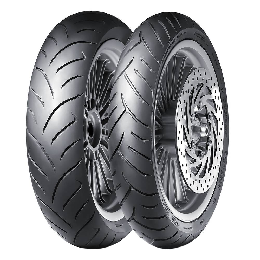 Мотошина 150/70R14 Dunlop ScootSmart 66S задняя