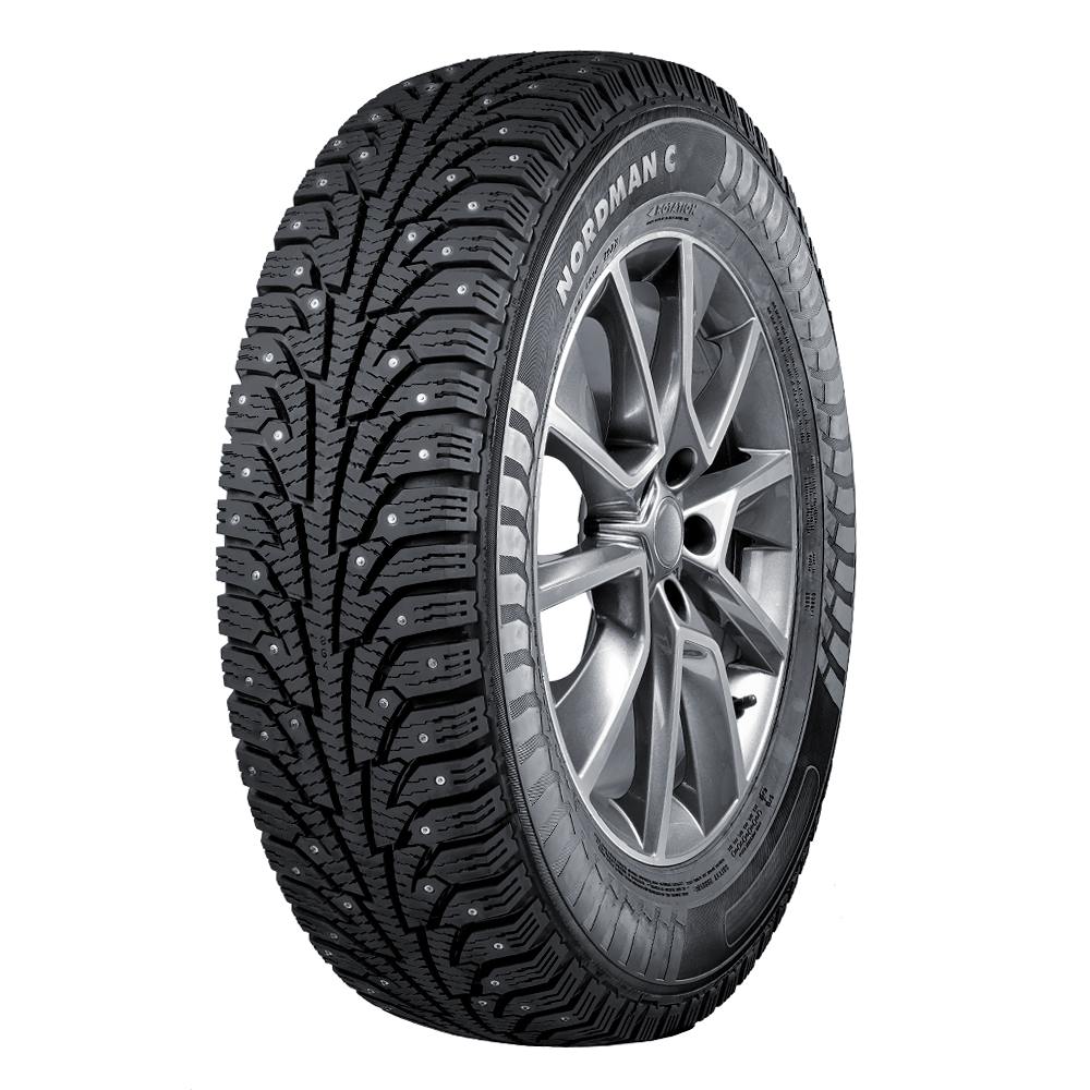 Шина 215/75R16C Ikon Nordman C 116/114R шип