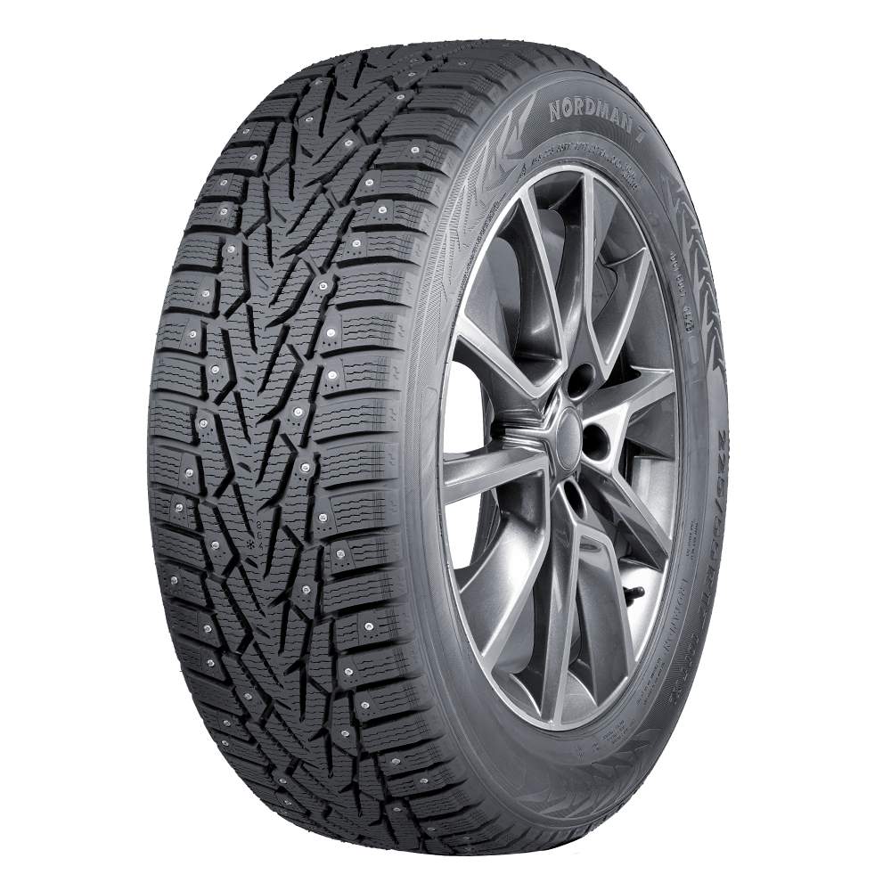 Шина 195/55R16 Ikon Nordman 7 91T шип