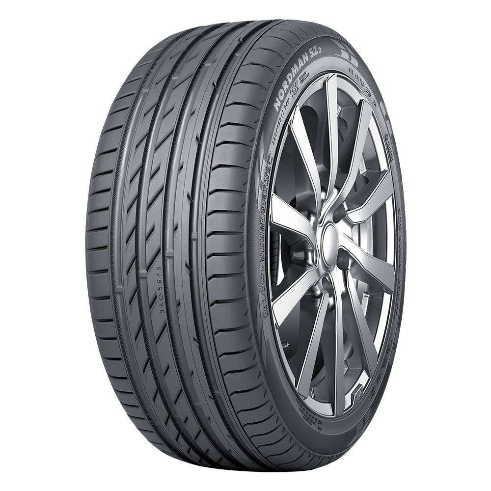 Шина 245/45R18 Ikon Nordman SZ2 100W