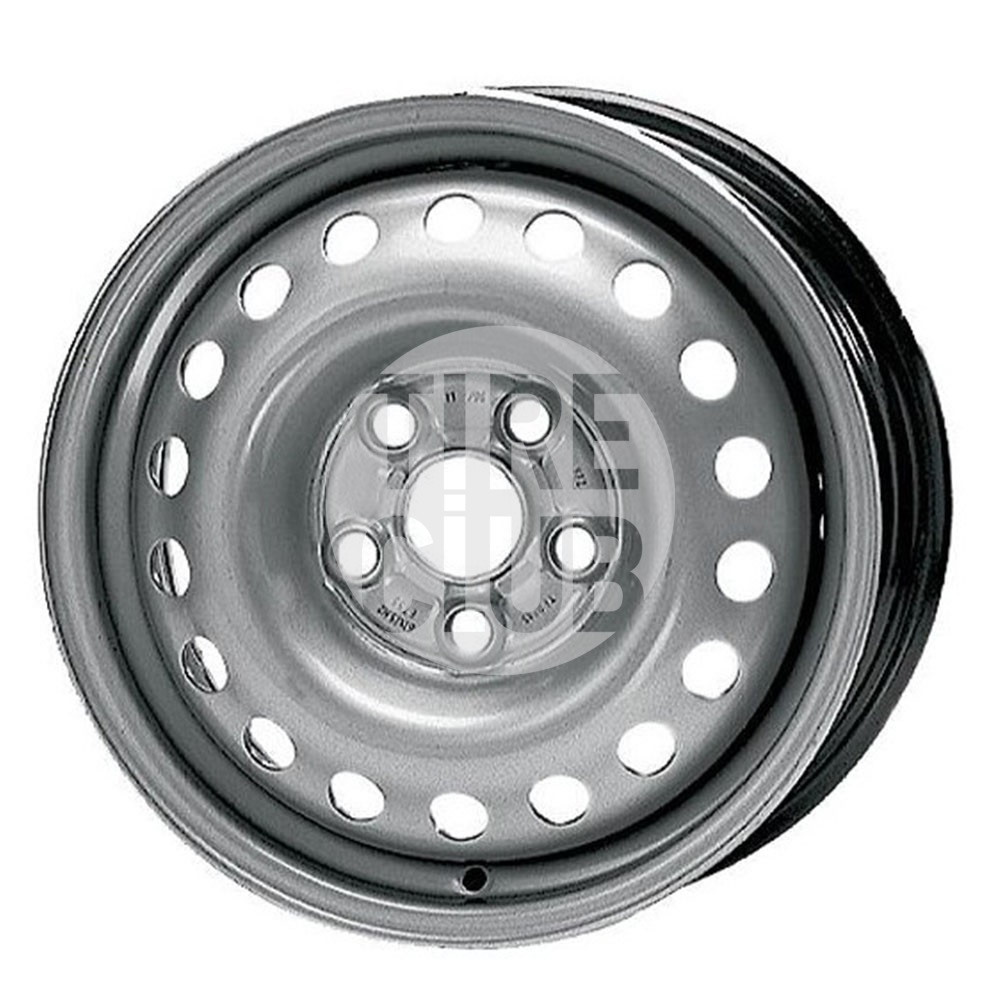 Диск штампованный 6,0*15 5*112 ET57 55 Alcar Stahlrad Transporter в коробках из под КИК