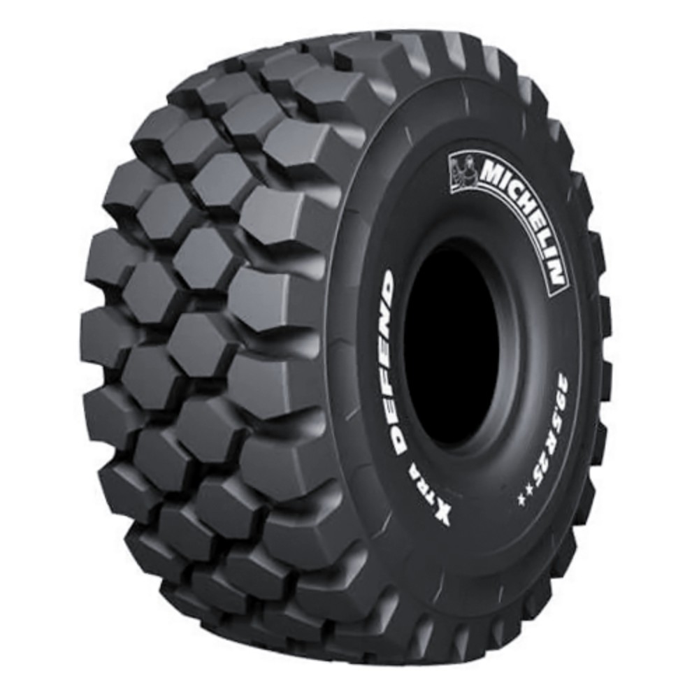 Шина 23,5R25 Michelin Xtra Defend E-4** б/к