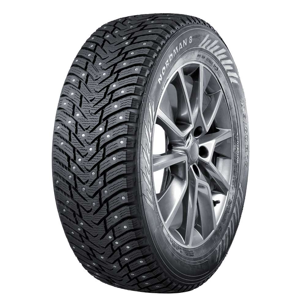Шина 195/55R15 Nordman 8 89T шип