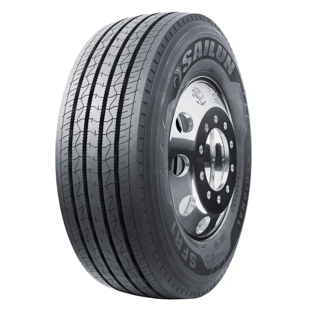 Шина 385/65R22,5 Sailun SFR1 нс24 164К(158L) б/к на диске 11,75*22,5 10*335 ET135 281 SAP