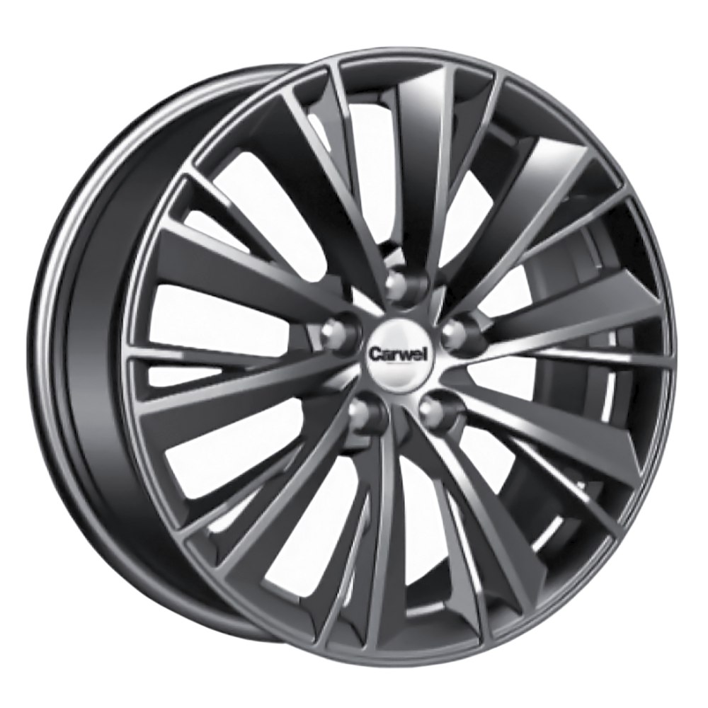 Диск литой 7,0*17 5*108 ET35 67,1 Carwel Кивиристи GR