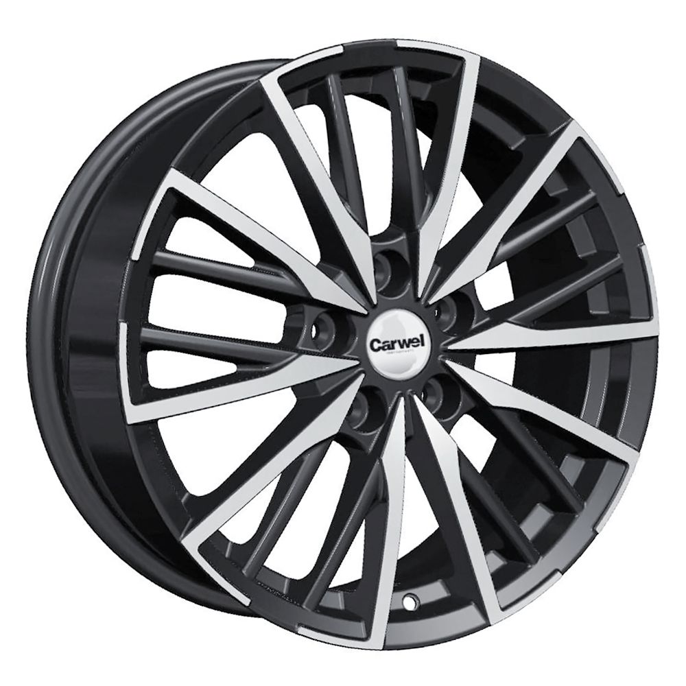 Диск литой 7,0*17 5*114,3 ET45 60,1 Carwel Агма 1719 (Camry) ABT