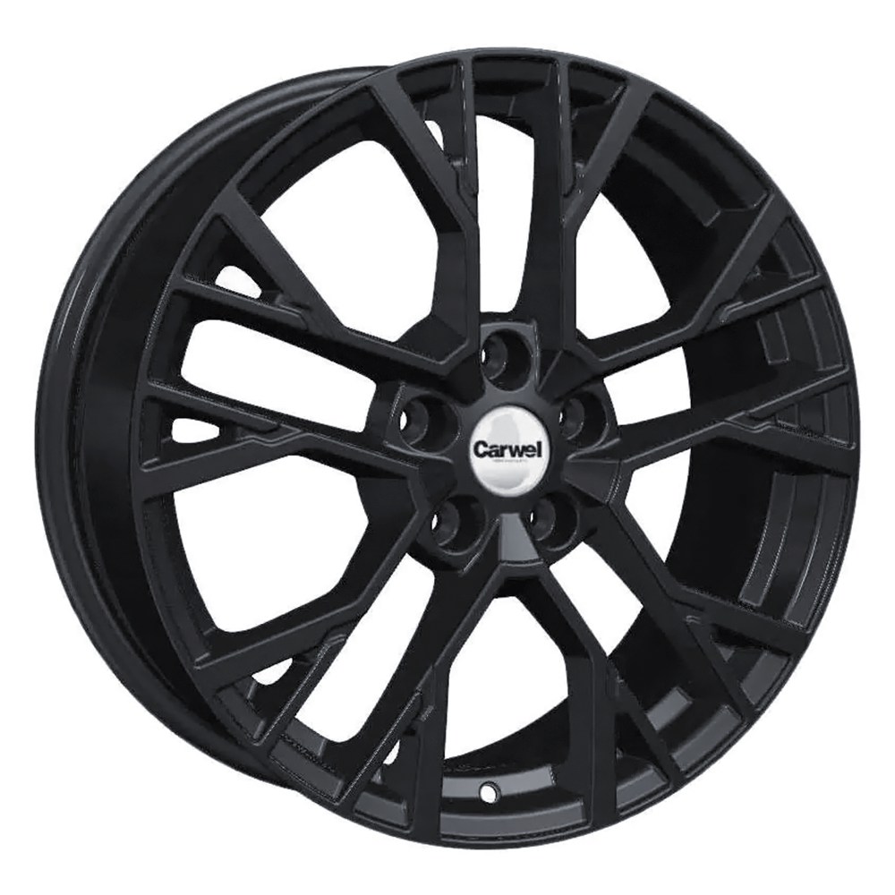 Диск литой 7,0*18 5*114,3 ET35 60,1 Carwel Камак 1810 (Toyota RAV4/ Lexus NX) BL