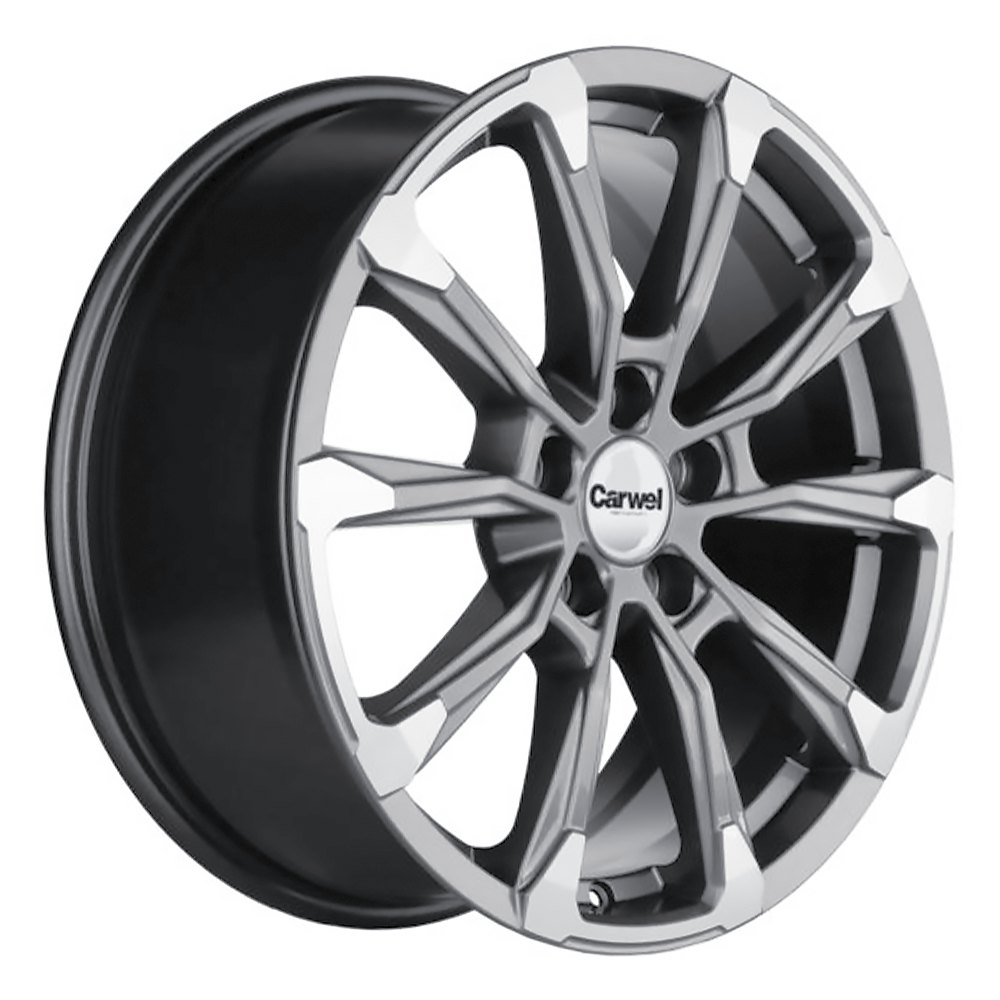 Диск литой 7,5*18 5*108 ET35 65,1 Carwel Ишим 1808 (EXEED TXL) AGR
