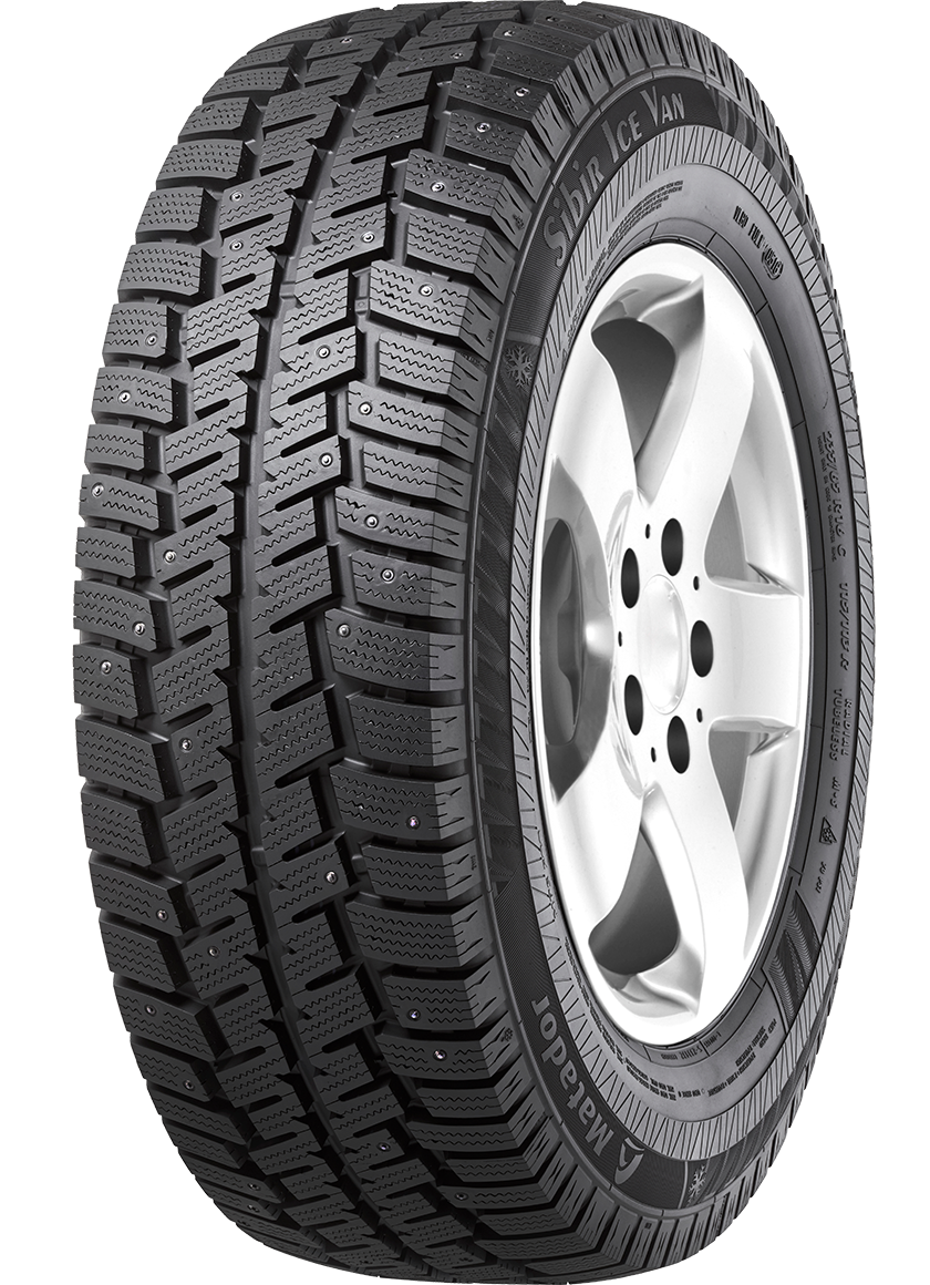 Шина 195/75R16C Matador MPS500 Sibir Ice Van 107/105R шип