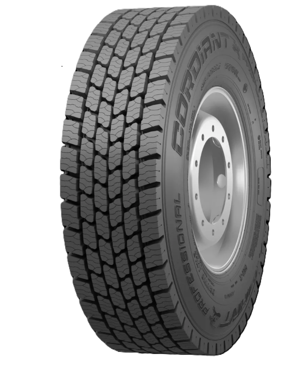 Шина 315/80R22,5 Cordiant Professional DR-2 157/150L ЯШЗ