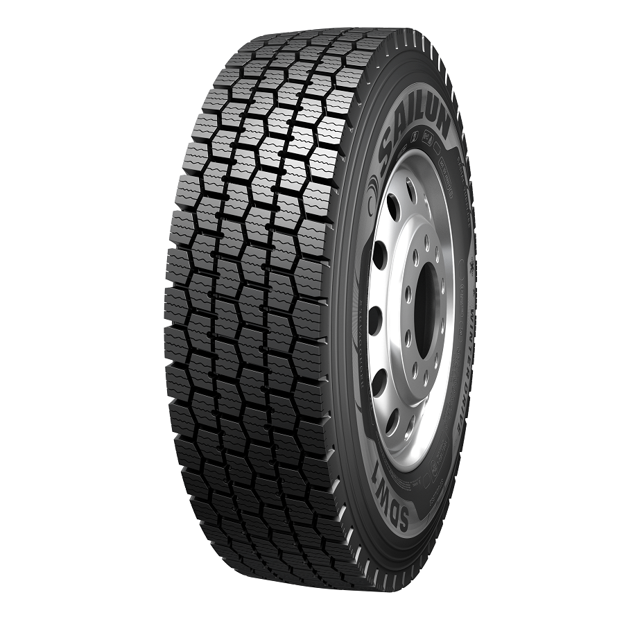Шина 315/80R22,5 Sailun SDW1 нс18 156L/150M (154/150) б/к