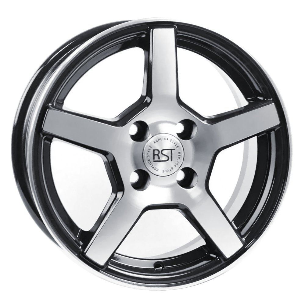 Диск литой 5,5*14 4*98 ET33 58,6 Азов-Tech Tech Line RST R024 BL