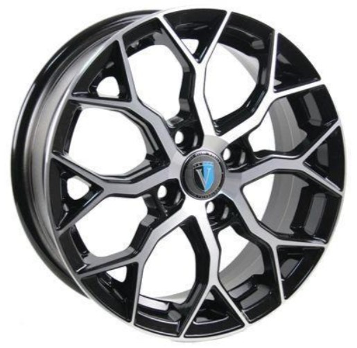Диск литой 6,0*15 4*100 ET40 60,1 Азов-Tech Tech-Line VENTI 1519 BD