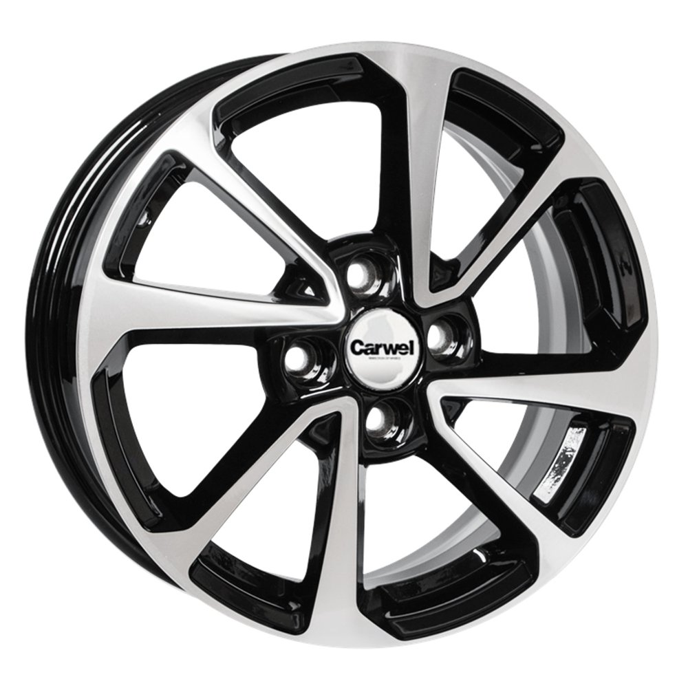 Диск литой 6,0*15 4*100 ET50 60,1 Carwel Ессей 105 (Vesta) AB