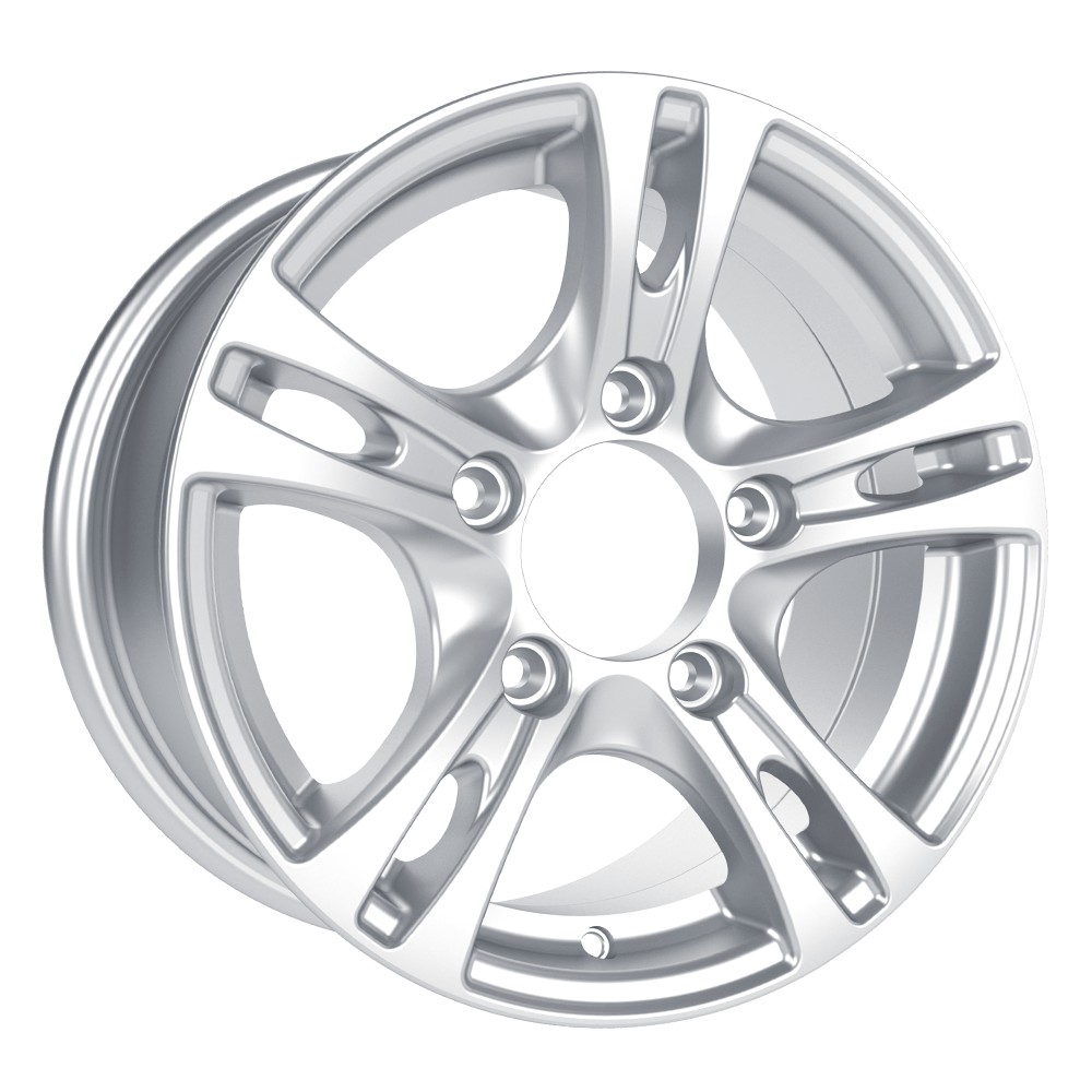 Диск литой 6,5*15 5*139,7 ET40 98,5 СКАД Дюна селена