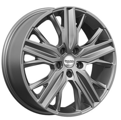Диск литой 6,5*18 5*114,3 ET40 66,1 СКАД KL-375 (Qashqai) графит