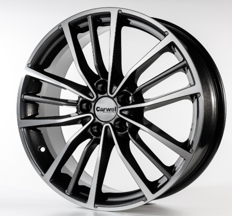 Диск литой 7,0*18 5*114,3 ET45 60,1 Carwel Крет 1812 (Mazda CX-5/Kia Seltos/Changan CS75 FL) AGR