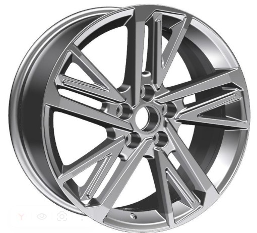 Диск литой 8,0*18 5*114,3 ET50 60,1 Carwel Талган 1815 SLT